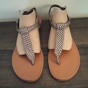 Taupe Sandals
